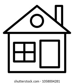 A beautiful small hut with concept of real estate