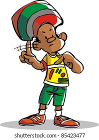 A beautiful and smart boy from brazil