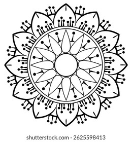 A beautiful , smart and excellent mandala for every one.