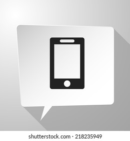 Beautiful Smartphone web icon