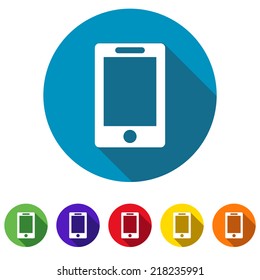 Beautiful Smartphone web icon