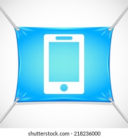 Beautiful Smartphone web icon