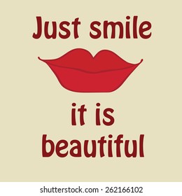 Beautiful smile