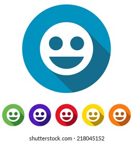 Beautiful Smile web icon