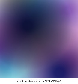 Beautiful smooth colored background. Blurry texture with interesting color palette. Abstract background for many design usages - web, print, mobile applications and others. Stylish colorful texture.