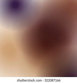 Beautiful smooth colored background. Blurry texture with interesting color palette. Abstract background for many design usages - web, print, mobile applications and others. Stylish colorful texture.