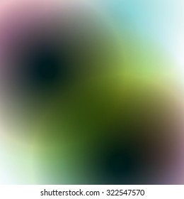 Beautiful smooth colored background. Blurry texture with interesting color palette. Abstract background for many design usages - web, print, mobile applications and others. Stylish colorful texture.