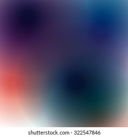 Beautiful smooth colored background. Blurry texture with interesting color palette. Abstract background for many design usages - web, print, mobile applications and others. Stylish colorful texture.