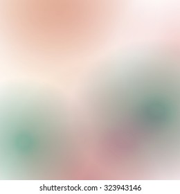 Beautiful smooth colored background. Blurry texture with interesting color palette. Abstract background for many design usages - web, print, mobile applications and others. Stylish colorful texture.