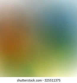 Beautiful smooth colored background. Blurry texture with interesting color palette. Abstract background for many design usages - web, print, mobile applications and others. Stylish colorful texture.