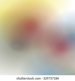 Beautiful smooth colored background. Blurry texture with interesting color palette. Abstract background for many design usages - web, print, mobile applications and others. Stylish colorful texture.