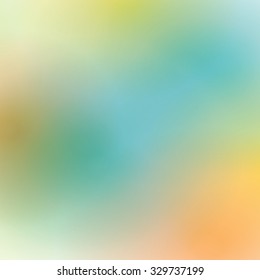 Beautiful smooth colored background. Blurry texture with interesting color palette. Abstract background for many design usages - web, print, mobile applications and others. Stylish colorful texture.