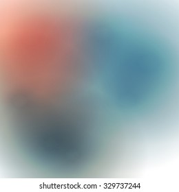 Beautiful smooth colored background. Blurry texture with interesting color palette. Abstract background for many design usages - web, print, mobile applications and others. Stylish colorful texture.