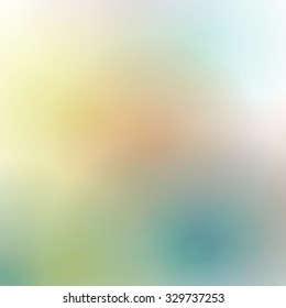 Beautiful smooth colored background. Blurry texture with interesting color palette. Abstract background for many design usages - web, print, mobile applications and others. Stylish colorful texture.