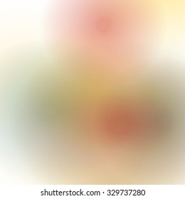 Beautiful smooth colored background. Blurry texture with interesting color palette. Abstract background for many design usages - web, print, mobile applications and others. Stylish colorful texture.