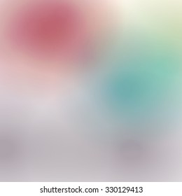 Beautiful smooth colored background. Blurry texture with interesting color palette. Abstract background for many design usages - web, print, mobile applications and others. Stylish colorful texture.