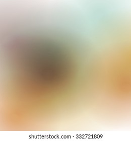 Beautiful smooth colored background. Blurry texture with interesting color palette. Abstract background for many design usages - web, print, mobile applications and others. Stylish colorful texture.