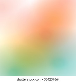 Beautiful smooth colored background. Blurry texture with interesting color palette. Abstract background for many design usages - web, print, mobile applications and others. Stylish colorful texture.