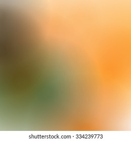 Beautiful smooth colored background. Blurry texture with interesting color palette. Abstract background for many design usages - web, print, mobile applications and others. Stylish colorful texture.