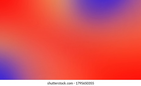 Beautiful smooth colorful vector for template and background