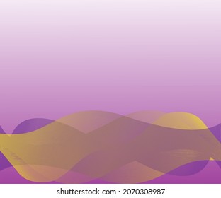 Beautiful smooth wave abstract background, great for banners, presentations, business cards, web design, social media