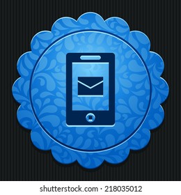 Beautiful Sms Phone web icon