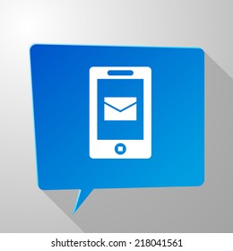 Beautiful Sms Phone web icon