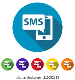 Beautiful Sms Phone web icon