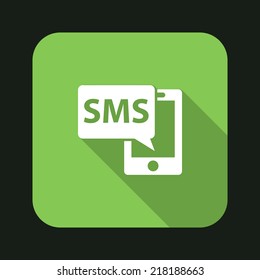 Beautiful Sms Phone web icon