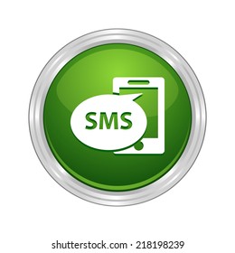 Beautiful Sms Phone web icon