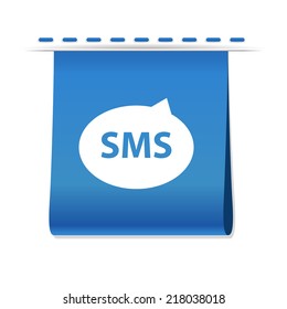 Beautiful sms web icon