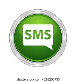 Beautiful sms web icon