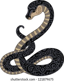 Beautiful snake