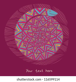 beautiful snake background