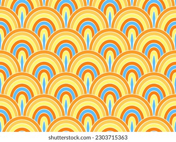 Beautiful snake skin scales vector endless ornament. Fairytale fishscale texture. Fabric snake squama print. Dreamy lizard skin background. Chinese stylized print.