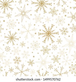 171,032 Gold snowflake pattern Images, Stock Photos & Vectors ...