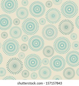 Beautiful snowflakes. Abstract seamless background with trendy elements.Vector pattern for web-design, textile, graphic design. 