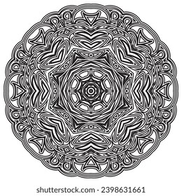 Beautiful snowflakes for christmas winter design. Vector design.