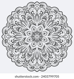 Beautiful snowflakes for christmas winter design. Vector design.