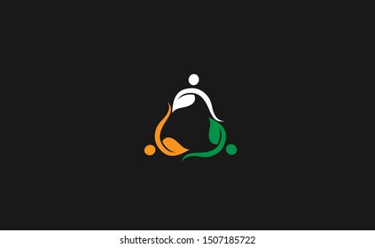 A beautiful social icon design