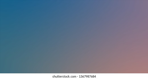 Beautiful soft background with the transition of the blue color vector
