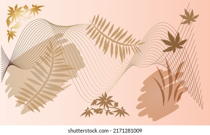 Beautiful soft gradient pink-brown background for a feminine product backdrop.