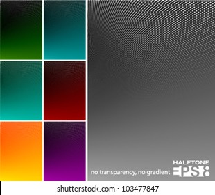 beautiful soft & halftone background for your all works (brochure, website, etc.)