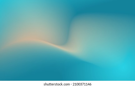 Beautiful, soft and smooth blue abstract gradient for backgrounds and more