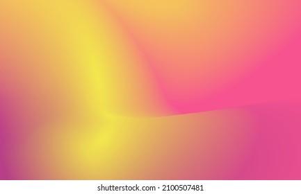 Beautiful, soft and smooth colorful abstract gradient for background and more