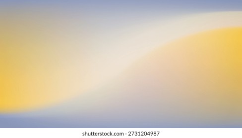 Beautiful soft spring abstract banner. Swirling colors of springtime. Spring gradient background. Vector Illustration.
