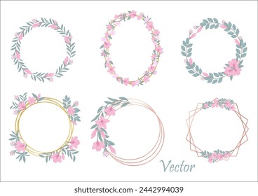 Beautiful soft watercolor florals with hand-painted azalea flowers. Ideal for creative projects.