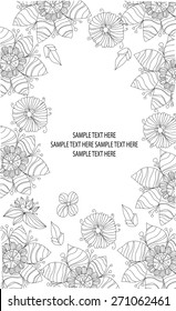 beautiful solid background with contour colors and text