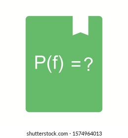 Beautiful Solve Function Glyph Vector Icon