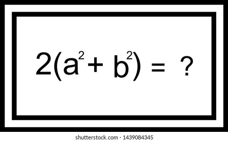 Beautiful Solving formula Line Black icon